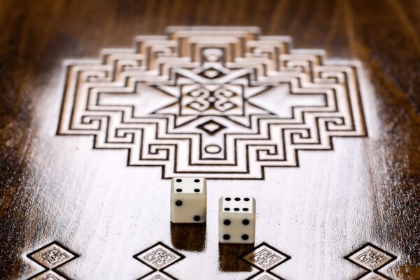 Ajedrez / Backgammon - Image 13