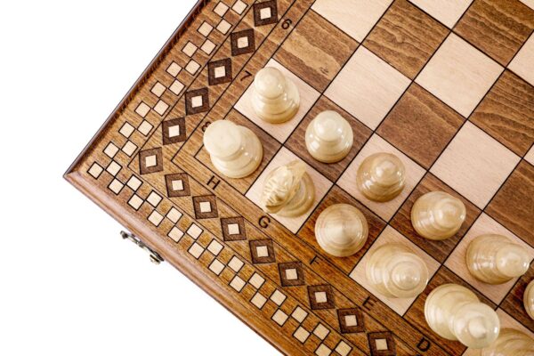 Ajedrez / Backgammon - Image 11