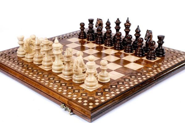 Ajedrez / Backgammon - Image 6
