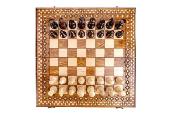 Ajedrez / Backgammon - Image 7