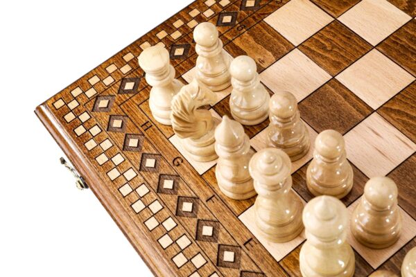 Ajedrez / Backgammon - Image 9